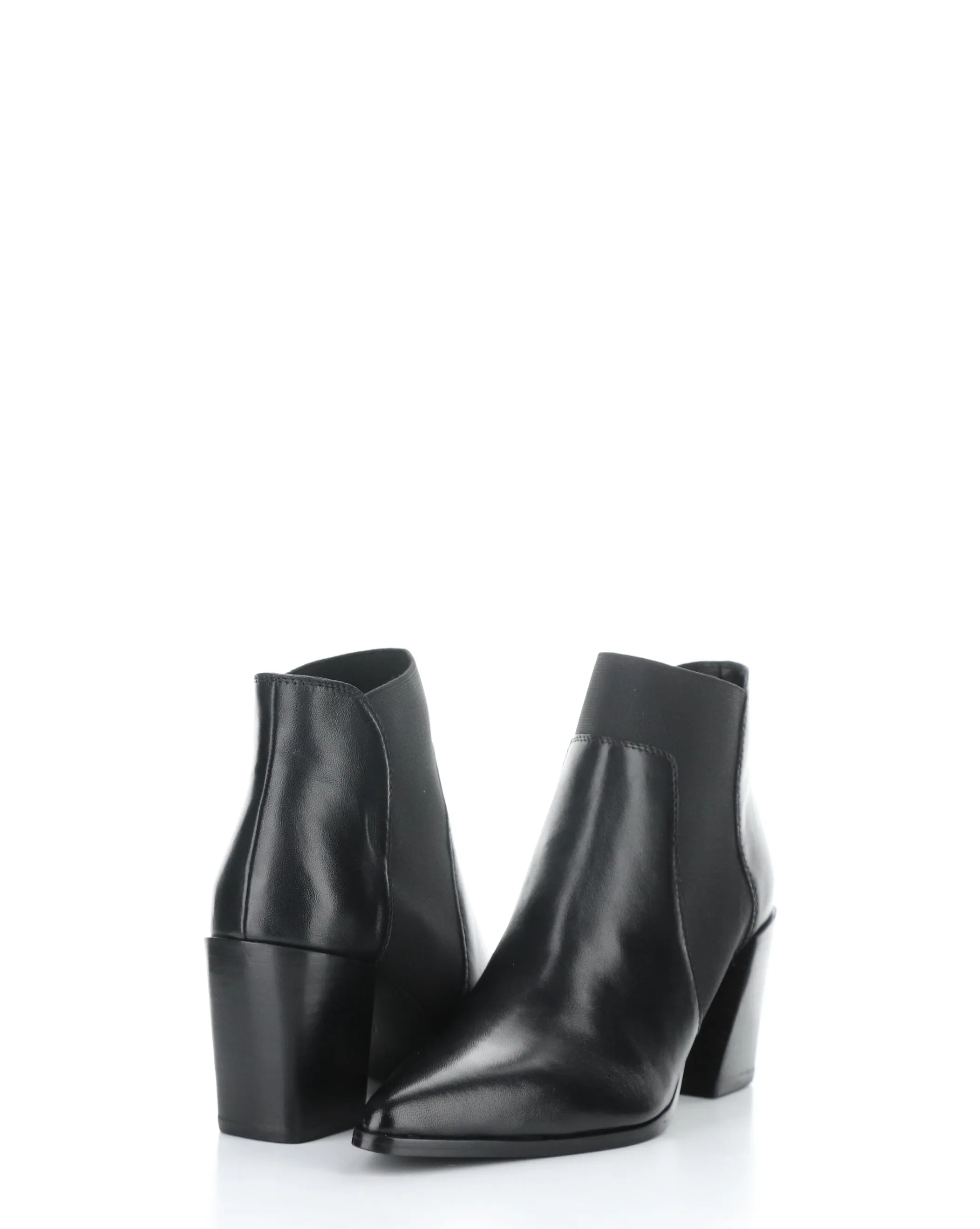 TALLIS BLACK Pointed Toe Boots