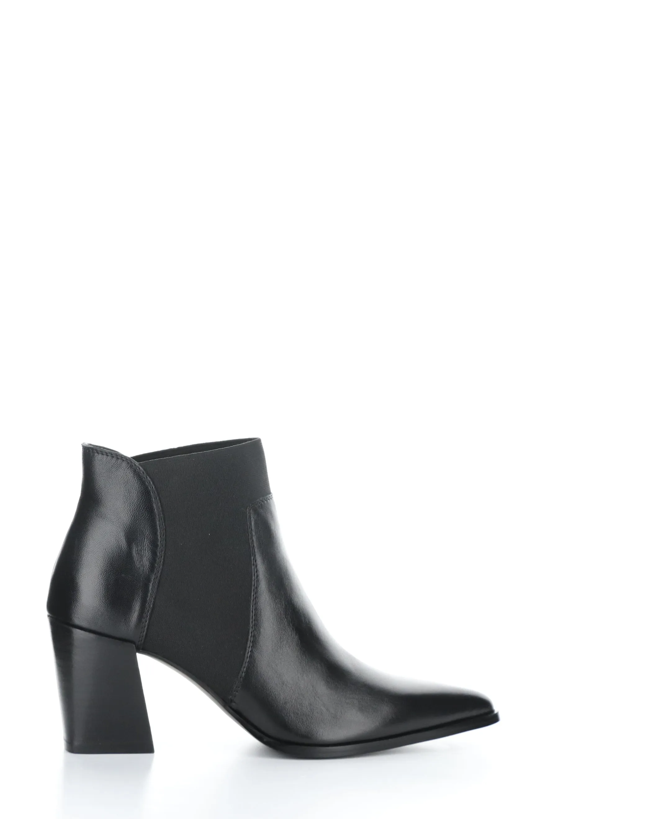 TALLIS BLACK Pointed Toe Boots