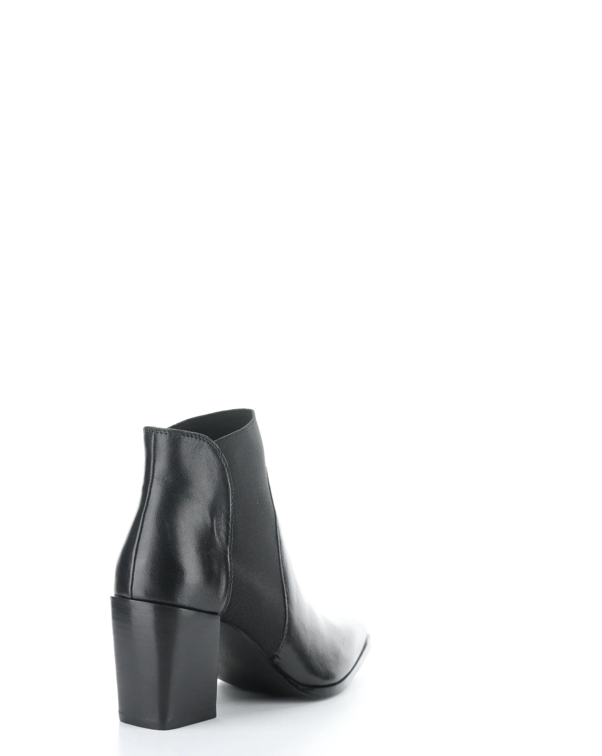 TALLIS BLACK Pointed Toe Boots