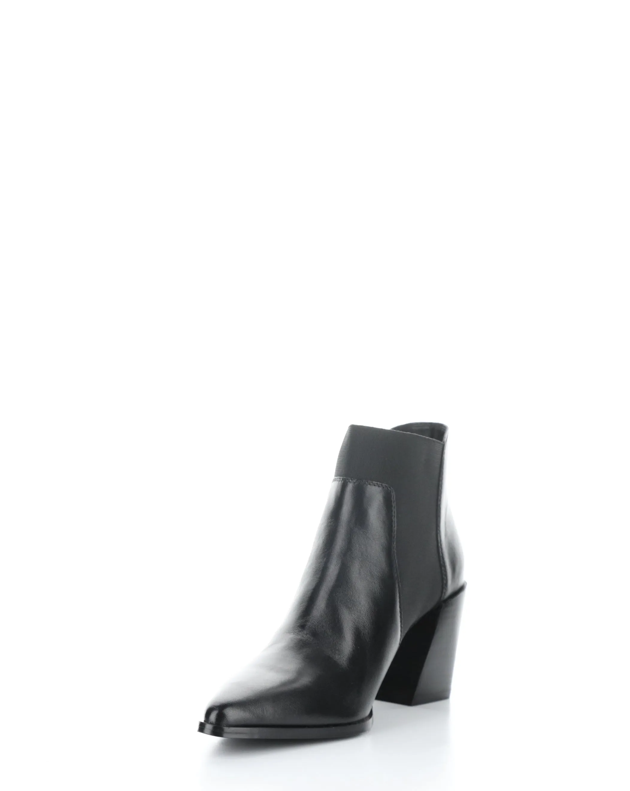 TALLIS BLACK Pointed Toe Boots