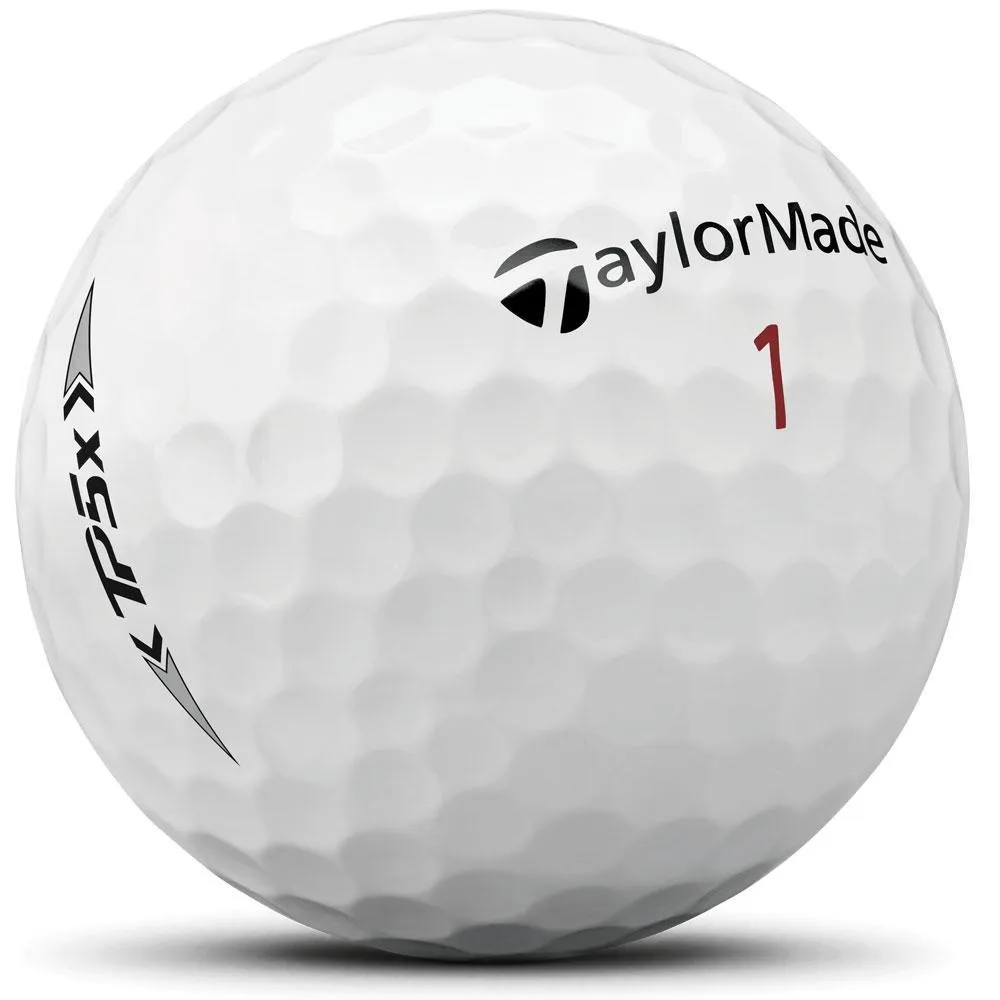 TaylorMade TP5x Golf Balls '21 - Dozen