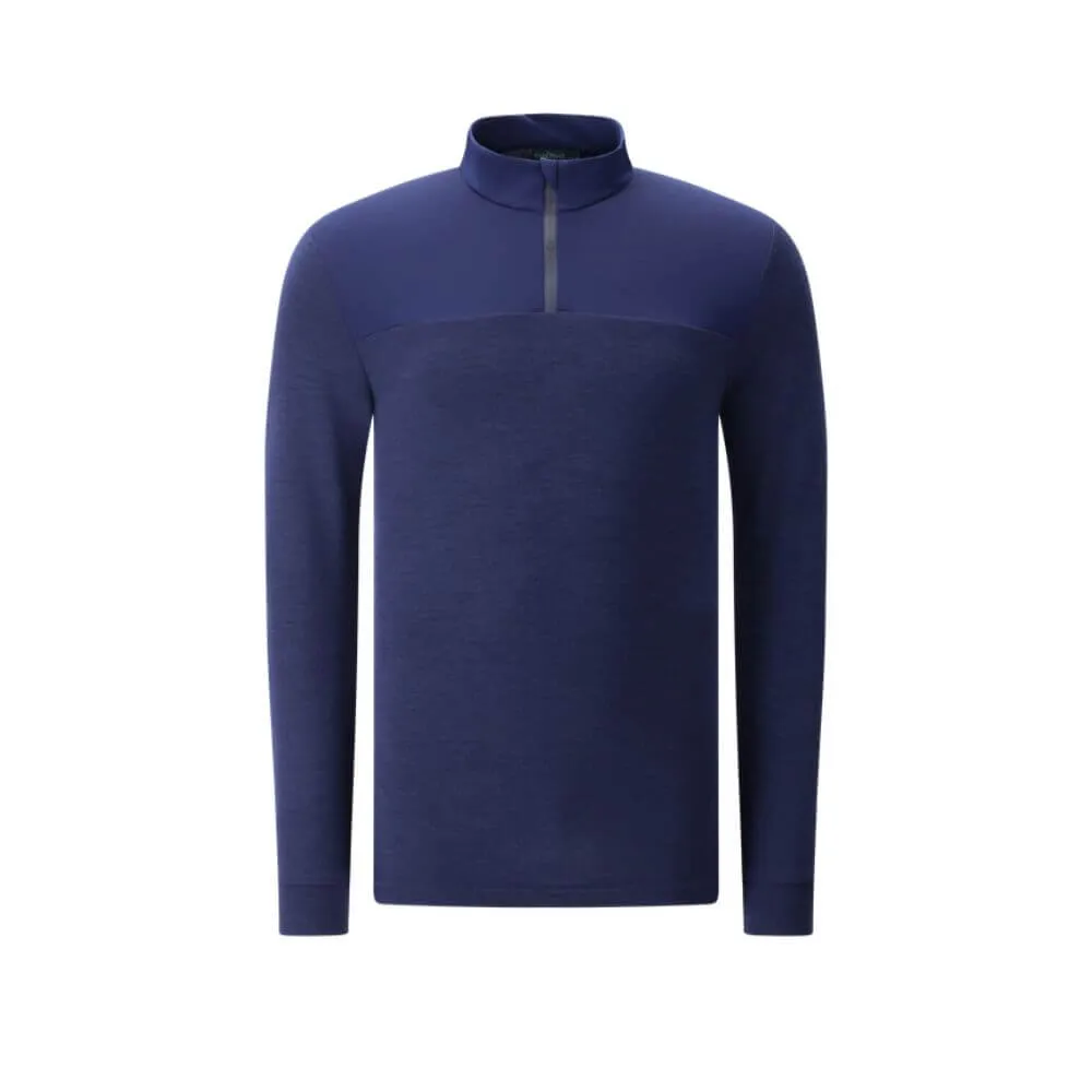 THAIRIN | MERINO BLEND QUARTER ZIP