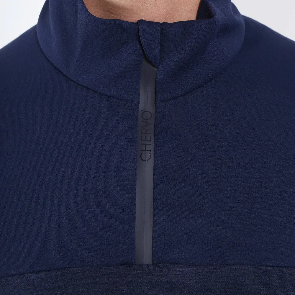 THAIRIN | MERINO BLEND QUARTER ZIP