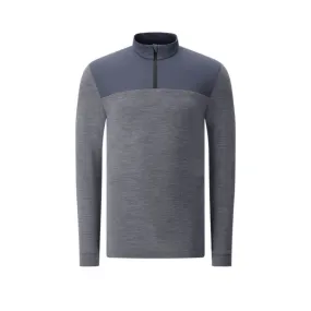 THAIRIN | MERINO BLEND QUARTER ZIP