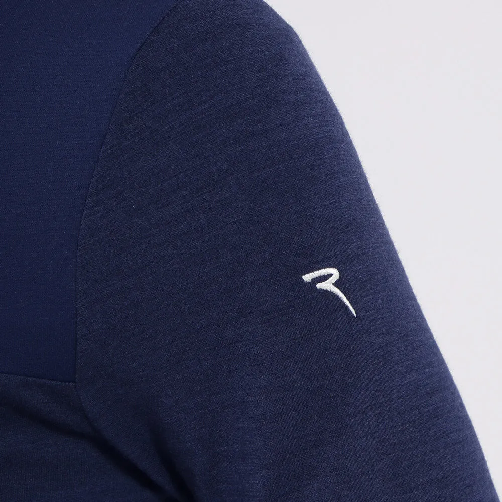 THAIRIN | MERINO BLEND QUARTER ZIP