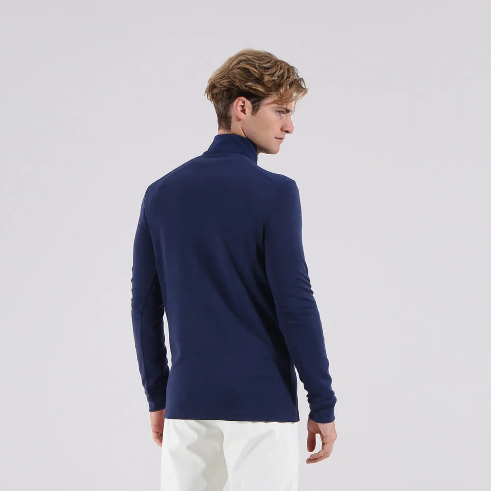 THAIRIN | MERINO BLEND QUARTER ZIP