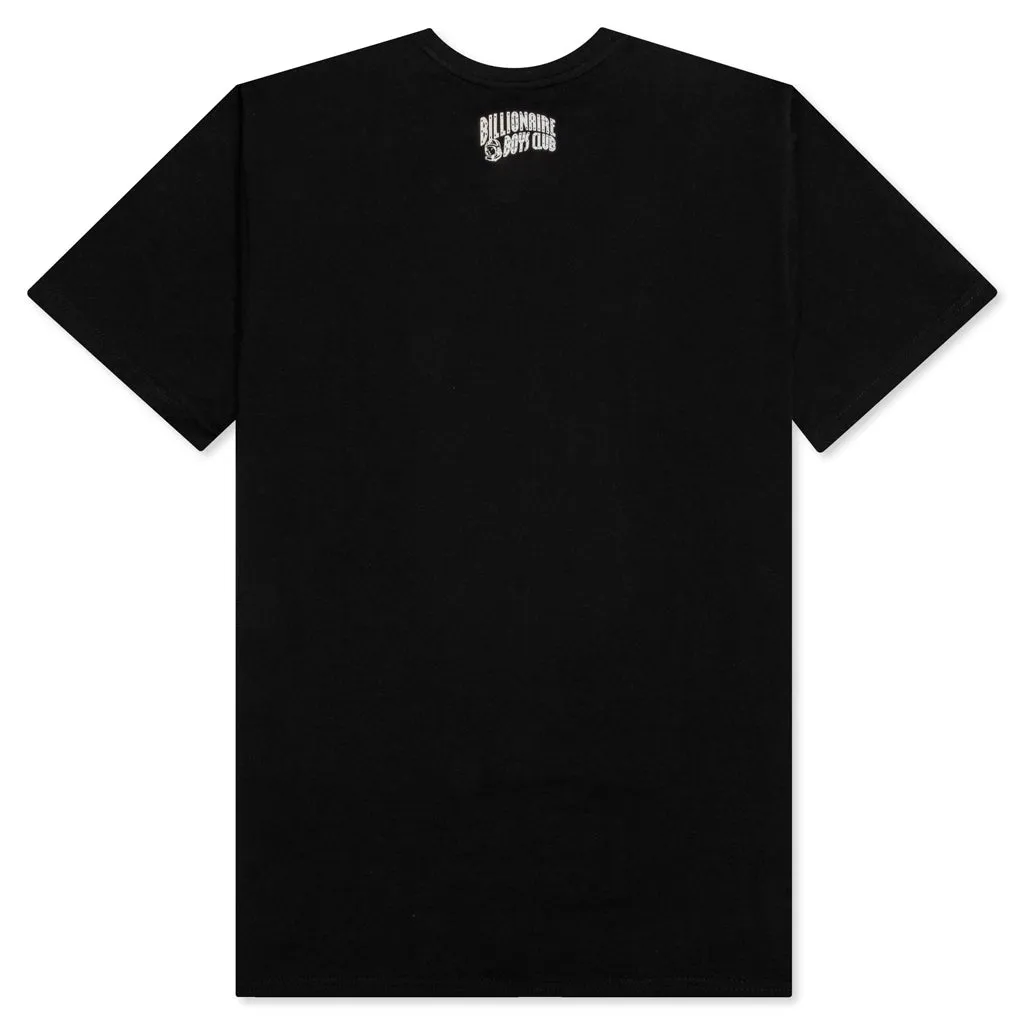 Track S/S Tee - Black