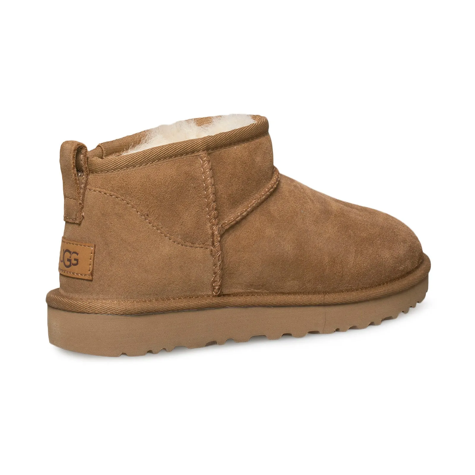 UGG Classic Ultra Mini Chestnut Boots - Women's