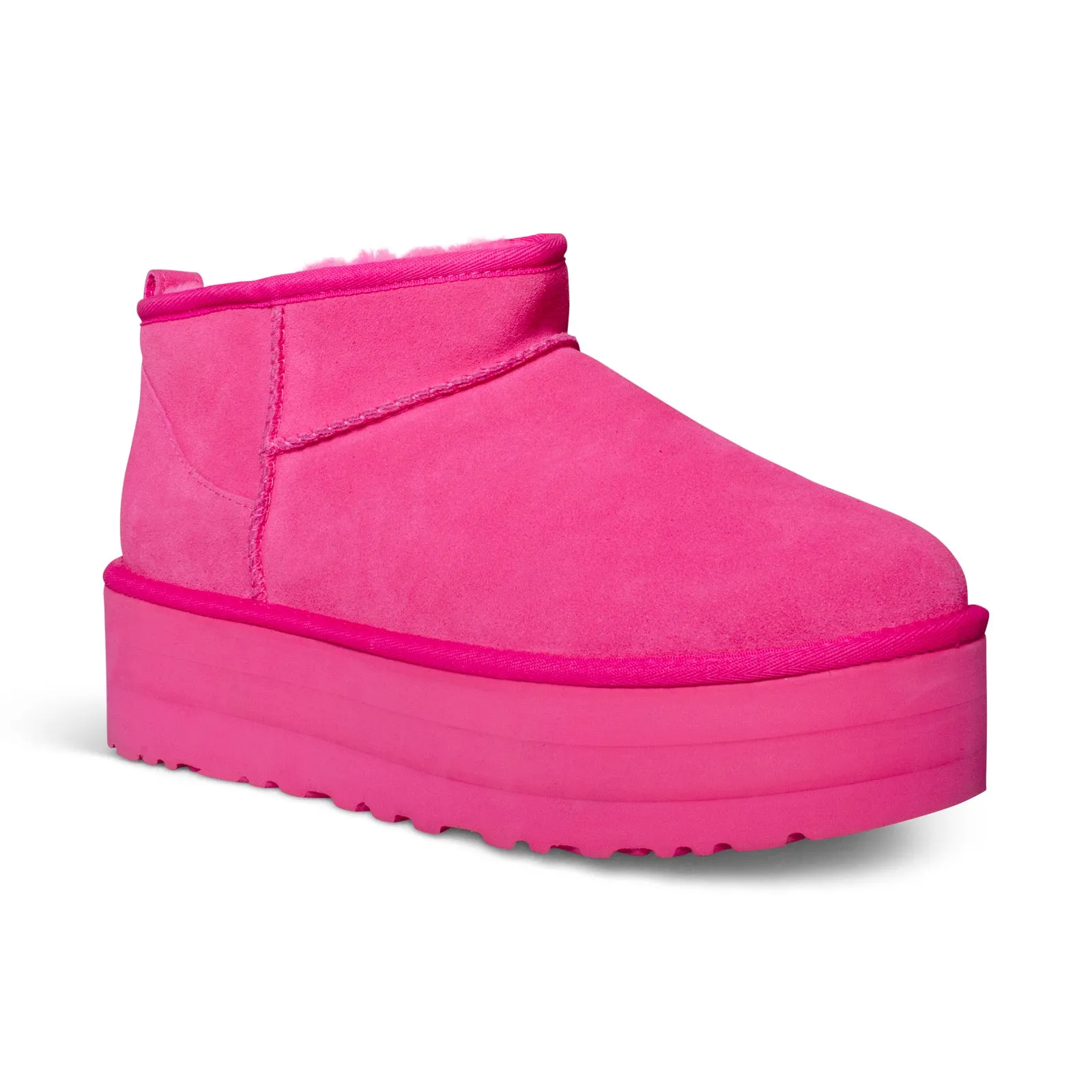 UGG Classic Ultra Mini Platform Taffy Pink Boots - Women's