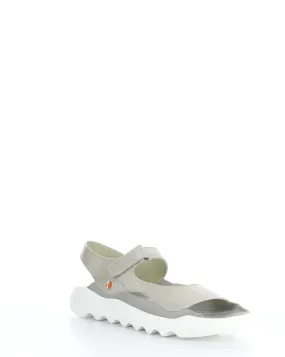 WEAL712SOF Silver Velcro Sandals