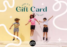 Whistle & Flute Clothing Gift Card