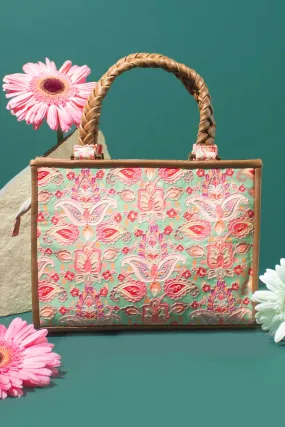 Wild Bloom Handbag