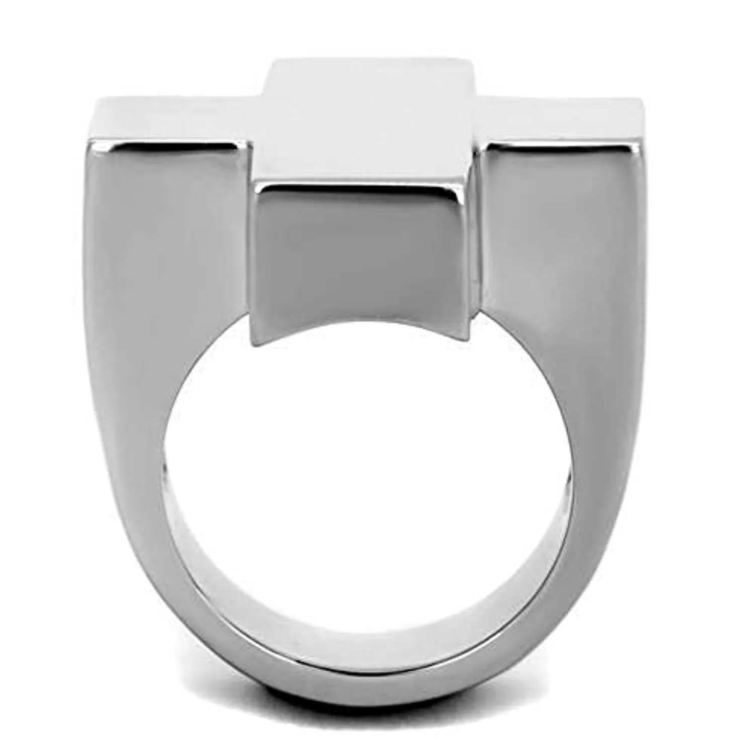 WildKlass Stainless Steel Ring High Polished (no Plating) Women