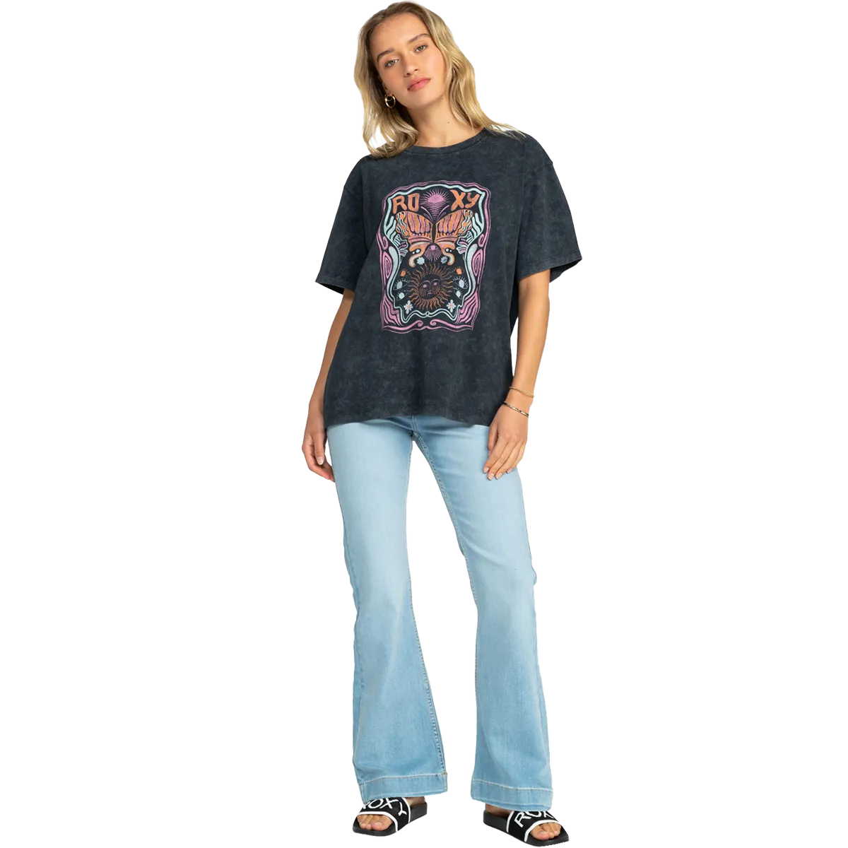 Women's Girl Need Love C Oversized Tee