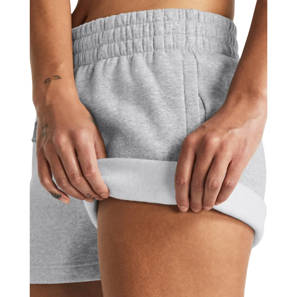 Women's Under Armour Rival Fleece Shorts