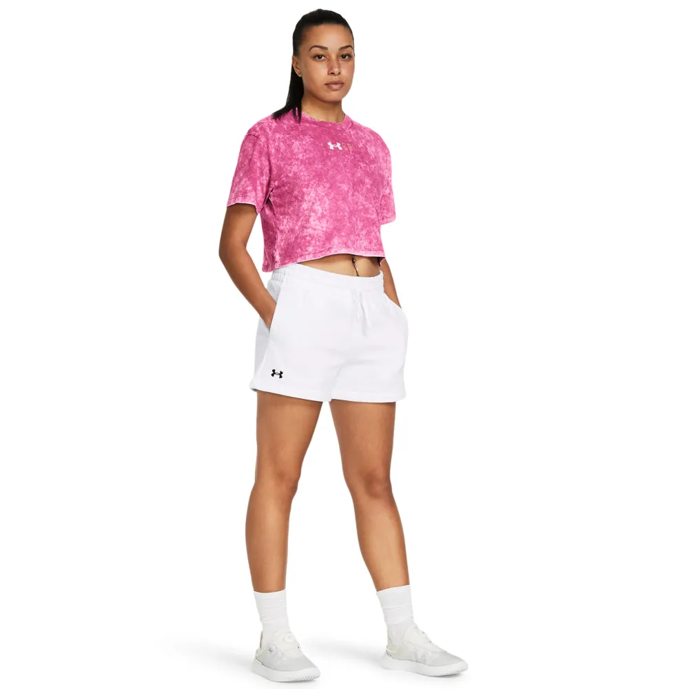 Women's Under Armour Rival Fleece Shorts