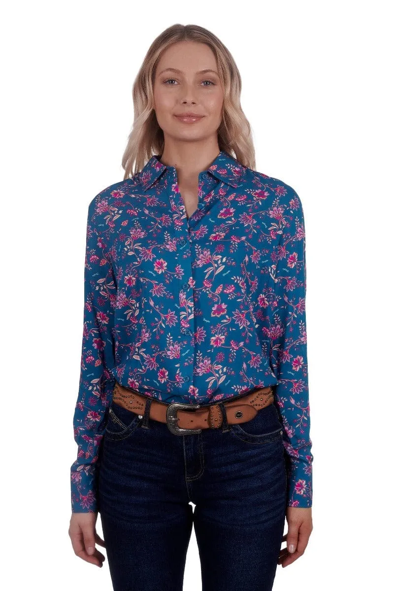 Wrangler Shirt Womens Leah