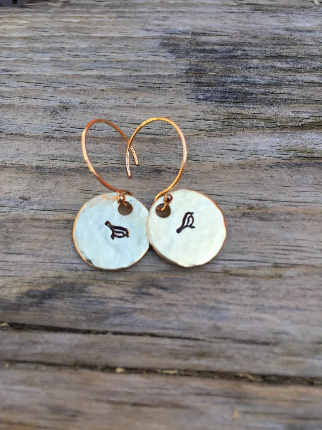 Yoga Earrings, Arrow Earrings, Bird Earrings, Handmade Earrings, Graduation Gifts, Hammered Earrings, Mothers Day Gifts, Natashaaloha