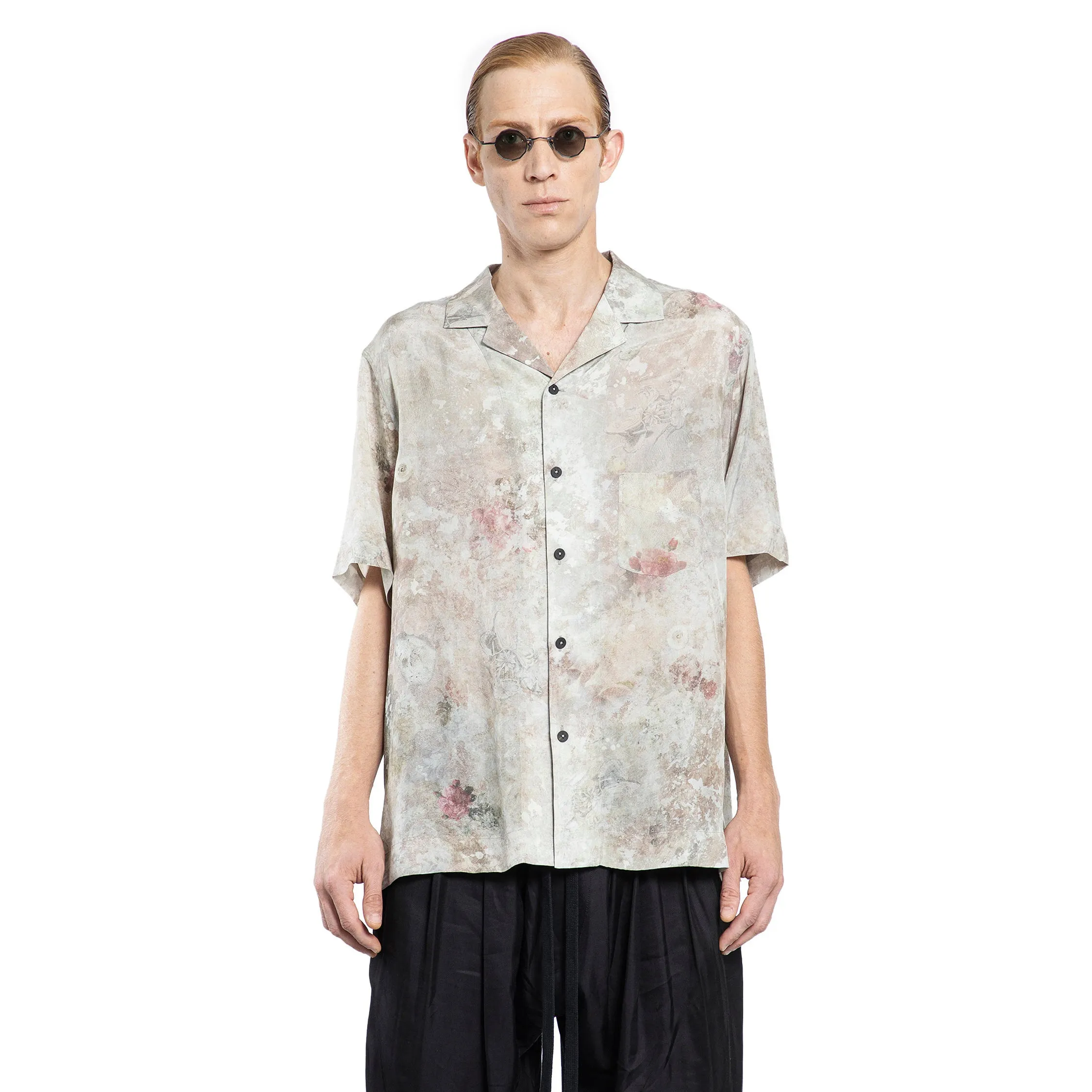 ZIGGY CHEN MAN BEIGE SHIRTS