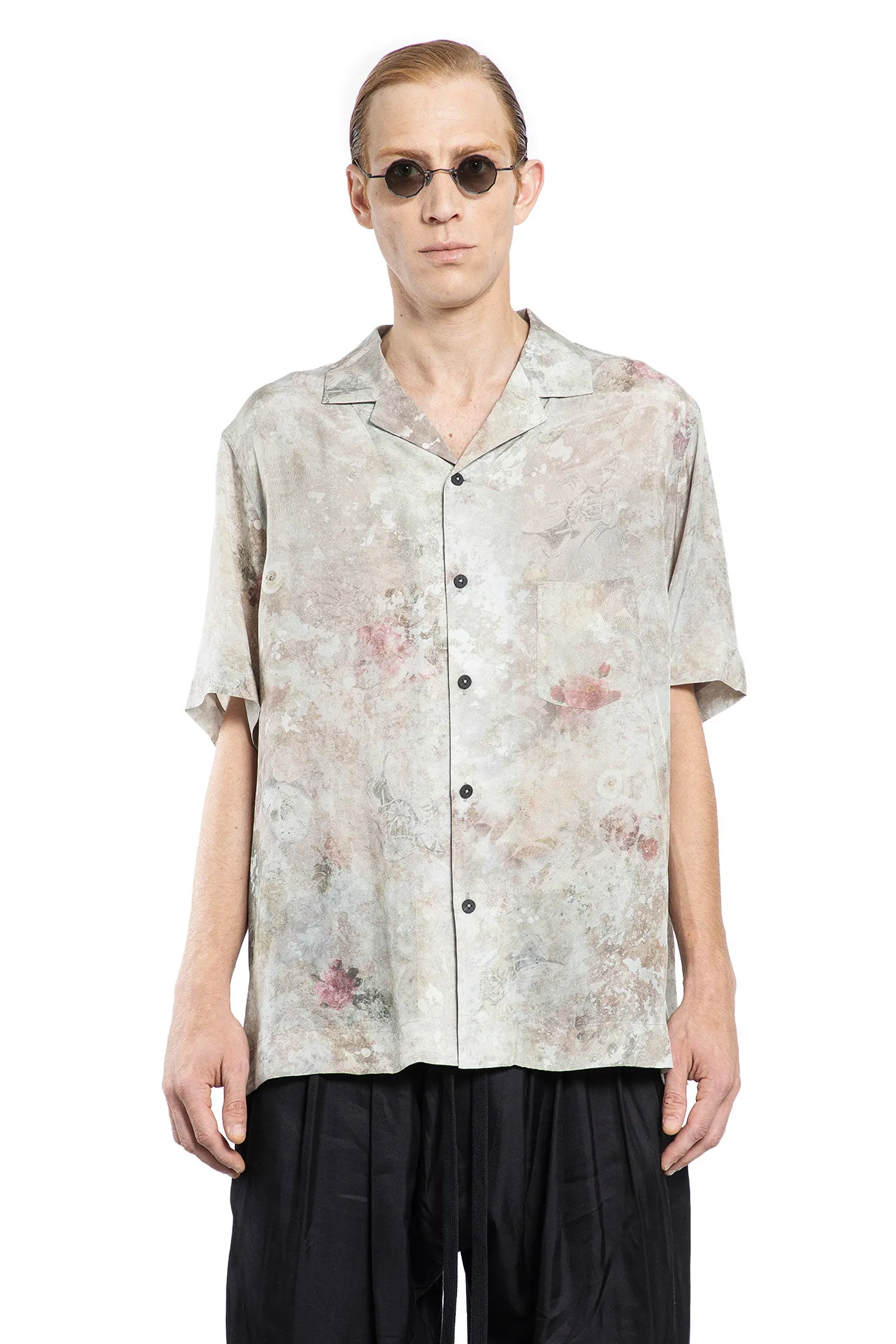 ZIGGY CHEN MAN BEIGE SHIRTS