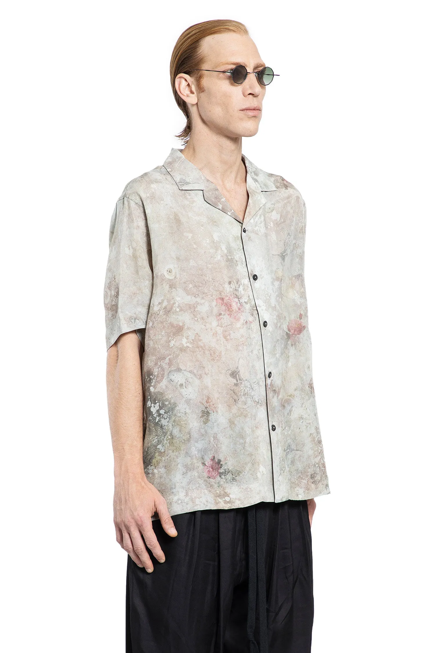 ZIGGY CHEN MAN BEIGE SHIRTS